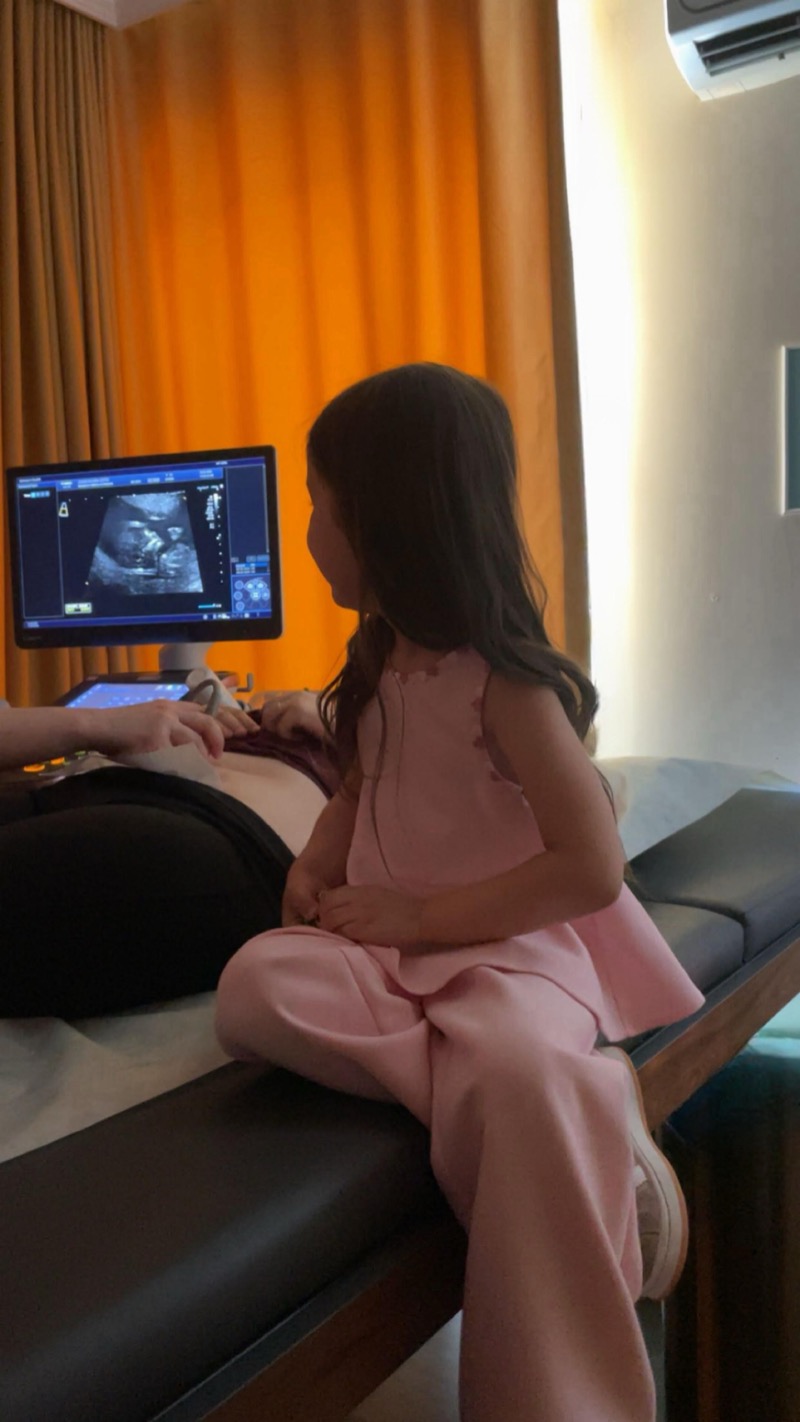 Pregnancy ultrasound — detailed fetal assessment